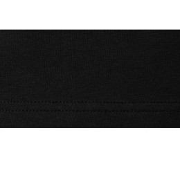 Футболка HD Fit короткий рукав с эластаном, мужская, чёрный