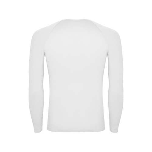 Футболка "Prime" мужская с длинным рукавом, белый