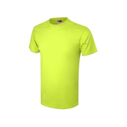 Футболка "Super Heavy Super Club" мужская, зеленое яблоко