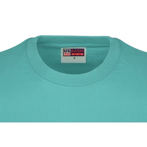 Футболка "Heavy Super Club" мужская, бирюзовый