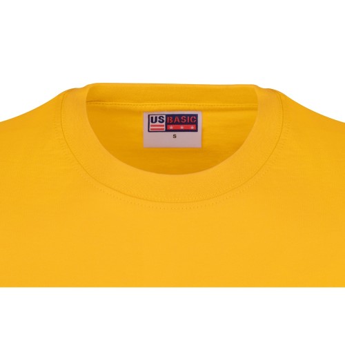 Футболка "Super Heavy Super Club" мужская, золотисто-желтый