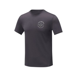 Kratos Мужская футболка с короткими рукавами, storm grey