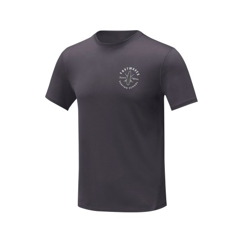 Kratos Мужская футболка с короткими рукавами, storm grey