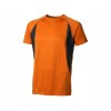 Футболка "Quebec Cool Fit" мужская, оранжевый