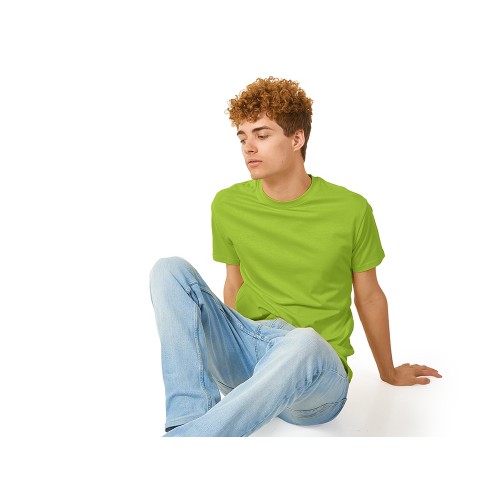 Футболка "Heavy Super Club" мужская, зеленое яблоко