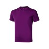 Nanaimo мужская футболка с коротким рукавом, темно-фиолетовый