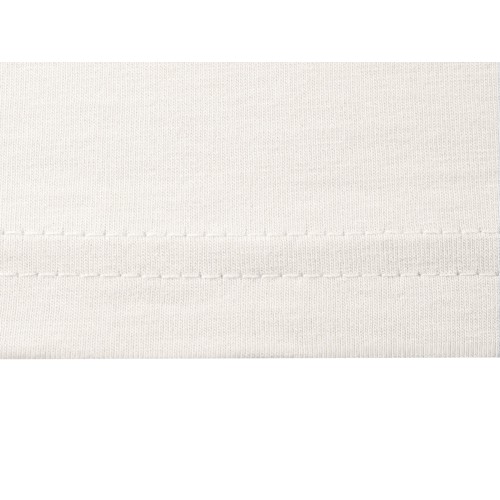 Футболка "Heavy Super Club" с боковыми швами, мужская, молочный