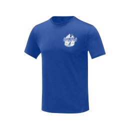 Kratos Мужская футболка с короткими рукавами, cиний