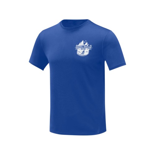 Kratos Мужская футболка с короткими рукавами, cиний