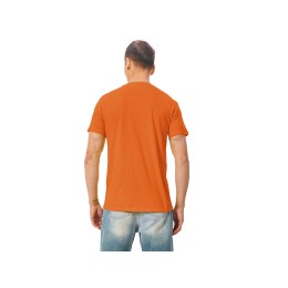 Футболка "Super club" мужская, оранжевый