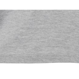 Футболка "Heavy Super Club" мужская с V-образным вырезом, серый меланж