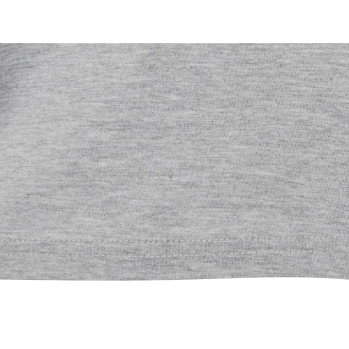 Футболка "Heavy Super Club" мужская с V-образным вырезом, серый меланж