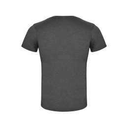 Футболка "Fox" мужская, черный меланж