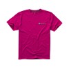 Nanaimo мужская футболка с коротким рукавом, розовый