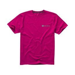 Nanaimo мужская футболка с коротким рукавом, розовый