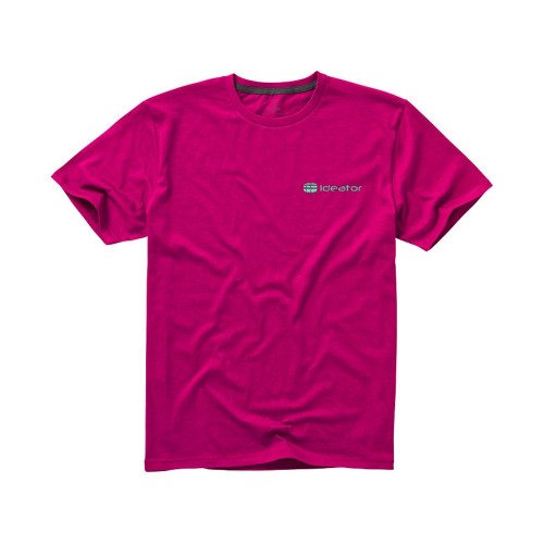 Nanaimo мужская футболка с коротким рукавом, розовый