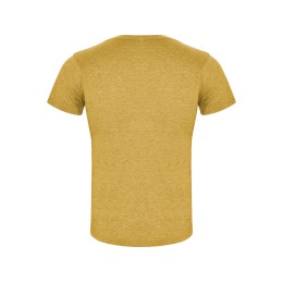 Футболка "Fox" мужская, горчичный меланж