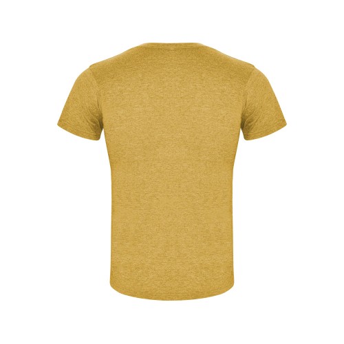 Футболка "Fox" мужская, горчичный меланж