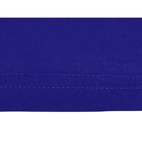 Футболка Club мужская, без боковых швов, классический синий