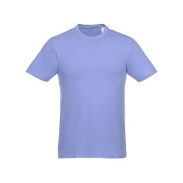 Мужская футболка Heros с коротким рукавом, светло-синий