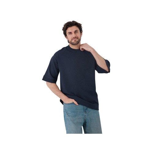 Футболка «Gamma.01» мужская, темно-синий