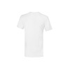 Футболка HD короткий рукав компакт пенье, белый