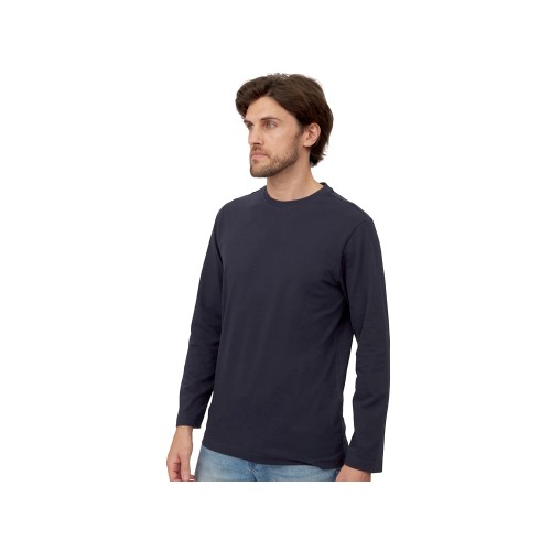 Лонгслив «HD Fit» мужской, темно-синий