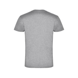 Футболка "Samoyedo" мужская, серый меланж