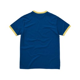 Футболка "Adelaide" мужская, синий/желтый
