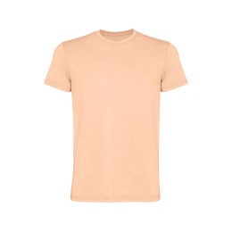 Футболка «Corgi» мужская, светло-абрикосовый выстиранный