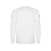 Футболка "Montecarlo " мужская с длинным рукавом, белый