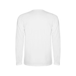 Футболка "Montecarlo " мужская с длинным рукавом, белый