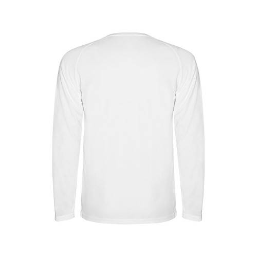Футболка "Montecarlo " мужская с длинным рукавом, белый