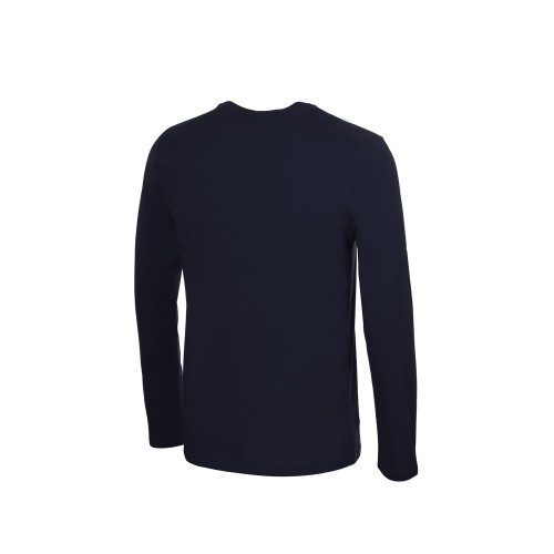 Лонгслив «Porto» мужской, темно-синий