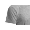 Футболка HD Fit короткий рукав с эластаном, мужская, серый меланж
