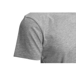 Футболка HD Fit короткий рукав с эластаном, мужская, серый меланж