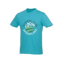 Мужская футболка Heros с коротким рукавом, аква