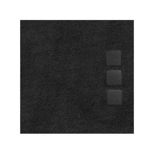 Nanaimo мужская футболка с коротким рукавом, антрацит