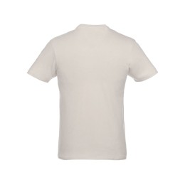 Мужская футболка Heros с коротким рукавом, светло-серый