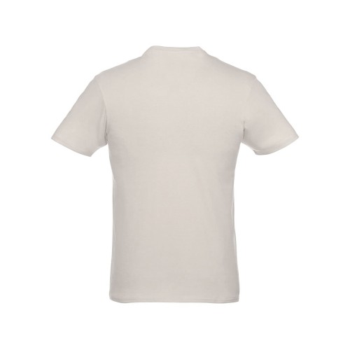 Мужская футболка Heros с коротким рукавом, светло-серый