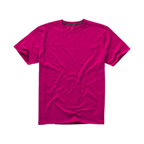 Nanaimo мужская футболка с коротким рукавом, розовый