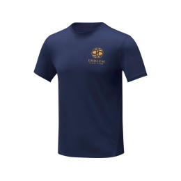 Kratos Мужская футболка с короткими рукавами, темно-синий