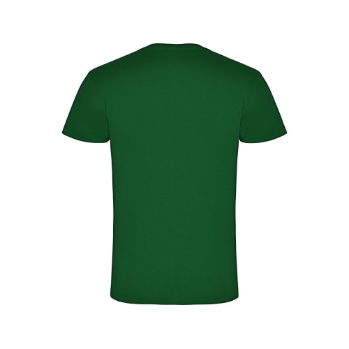 Футболка "Samoyedo" мужская, бутылочный зеленый