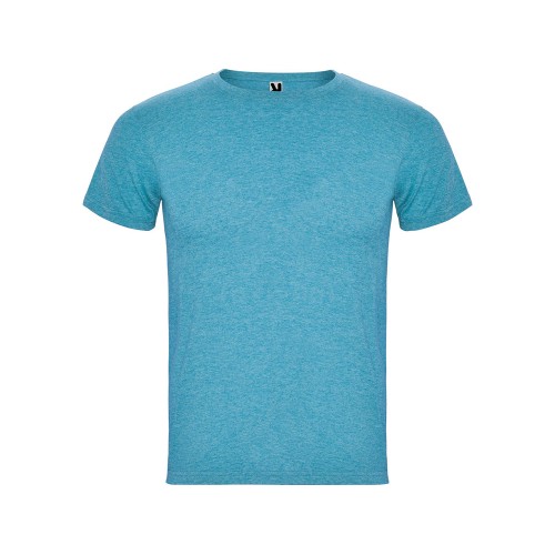 Футболка "Fox" мужская, бирюзовый меланж