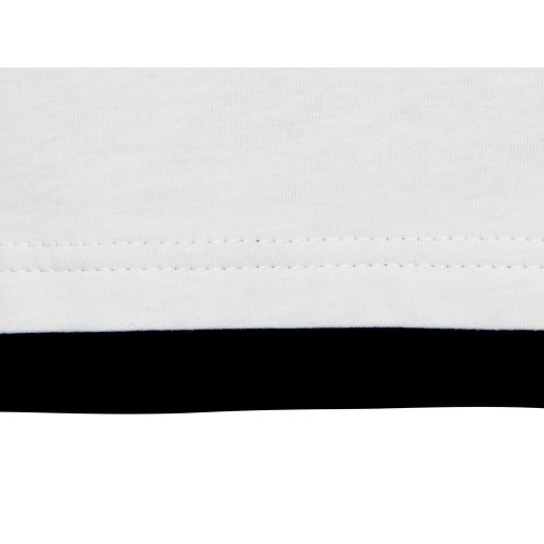 Футболка «Rotterdam» мужская, белый/черный