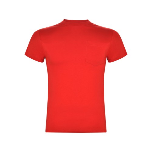 Футболка "Teckel" мужская, красный