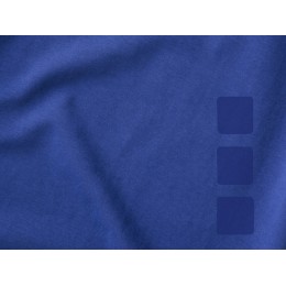 Ponoka мужская футболка из органического хлопка, длинный рукав, синий