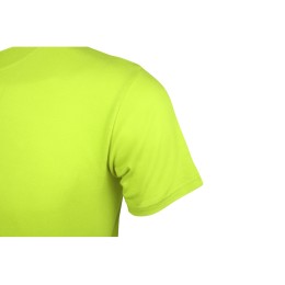 Футболка "Heavy Super Club" мужская, зеленое яблоко