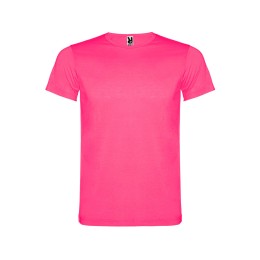 Футболка "Akita" мужская, неоновый розовый