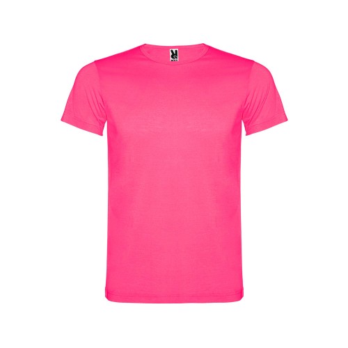 Футболка "Akita" мужская, неоновый розовый